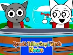 Logħba Sprunki: Talking Gray & Wenda News onlajn