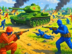 Logħba Operation Flashpoint: Red - Blue War onlajn