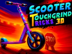 Logħba Scooter Touchgrind Tricks 3D onlajn