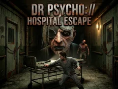 Logħba Dr Psycho Hospital Escape onlajn