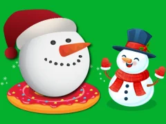 Logħba Flappy Snowball Xmas onlajn