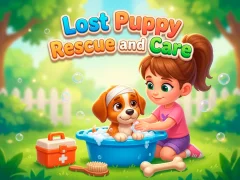 Logħba Lost Puppy Rescue and Care onlajn