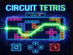 Logħba Circuit Tetris onlajn