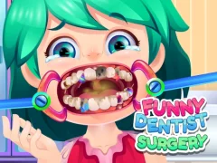 Logħba Funny Dentist Surgery onlajn