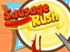 Logħba Sausage Rush onlajn