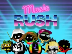 Logħba Music Rush onlajn