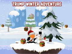 Logħba Trump Winter Adventure onlajn