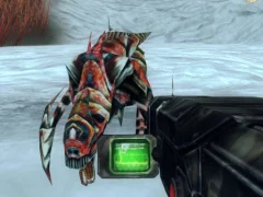 Logħba Alien Planet 3d Shooter onlajn