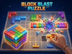 Logħba Block Blast Puzzle onlajn