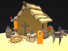 Logħba Hidden Paint 3D onlajn