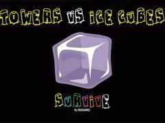 Logħba Towers vs Ice Cubes onlajn