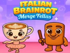 Logħba Italian Brainrot Merge Fellas onlajn