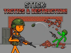 Logħba Stick: Tactics & Destruction onlajn