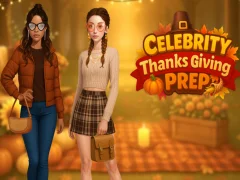 Logħba Celebrity Thanksgiving Prep onlajn