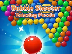 Logħba Bubble Shooter Relaxing Puzzle onlajn