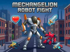 Logħba Mechangelion Robot Fight onlajn