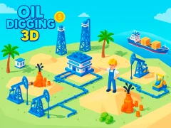 Logħba Oil Digging 3D onlajn