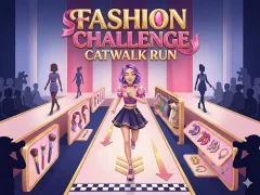 Logħba Fashion Challenge: Catwalk Run onlajn