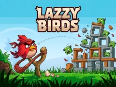 Logħba Lazzy Birds onlajn