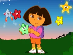 Logħba Dora The explorer Dora's Star Catching onlajn