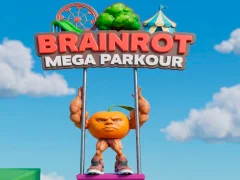 Logħba Brainrot Mega Parkour onlajn
