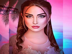 Logħba Wedding dress game up onlajn