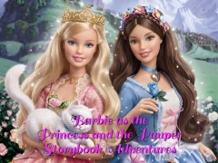 Logħba Barbie as the Princess and the Pauper Storybook Adventures onlajn