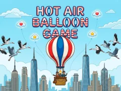 Logħba Hot Air Balloon Game onlajn