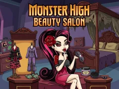 Logħba Monster High™ Beauty Salon onlajn
