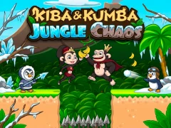 Logħba Kiba & Kumba Jungle Chaos onlajn