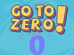 Logħba Go To Zero onlajn
