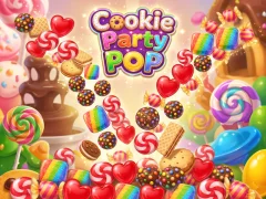 Logħba Cookie Party Pop onlajn