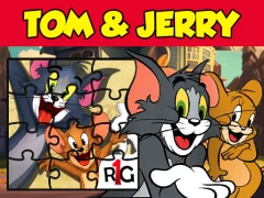 Logħba Tom & Jerry Jigsaw Puzzle onlajn
