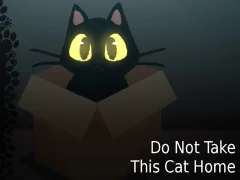Logħba Do NOT Take This Cat Home onlajn