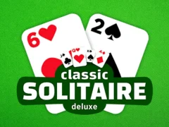 Logħba Classic Solitaire Deluxe onlajn