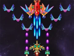 Logħba Galaxy Attack Alien Shooter onlajn