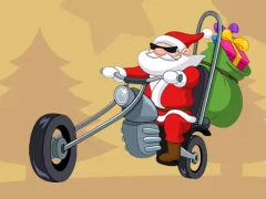 Logħba Santa Driver Coloring Book onlajn