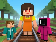 Logħba Squid Game Craft Runner onlajn