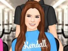 Logħba Kendall Jenner & Friends Hair Salon onlajn