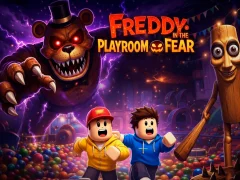 Logħba Freddy at Playroom of Fear onlajn