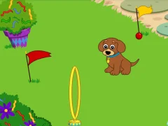 Logħba Dora the Explorer Perrito's Puppy Tricks onlajn