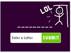 Logħba Internet Hangman onlajn