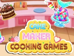 Logħba Cake Maker Cooking Games onlajn