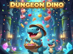 Logħba Dunkeon dino onlajn
