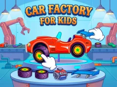 Logħba Car Factory for Kids onlajn