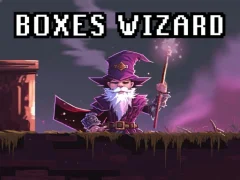 Logħba Boxes Wizard onlajn