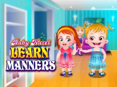 Logħba Baby Hazel learns Manners onlajn