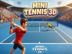 Logħba Mini Tennis 3D onlajn