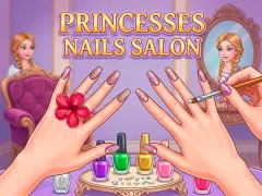 Logħba Princesses Nails Salon onlajn