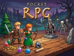 Logħba Pocket RPG onlajn